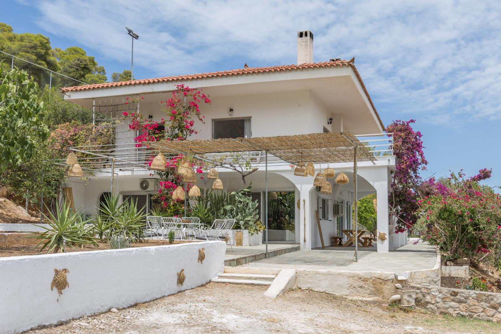 Apartament Strava Park z tarasem i balkonem w Grecji