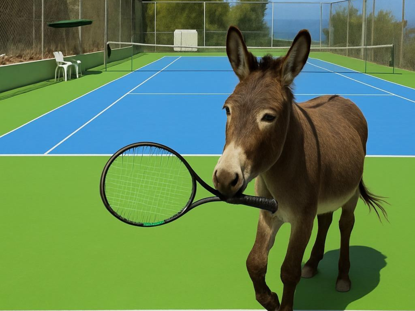 Kort tenisowy Strava Park – rekreacja i aktywny wypoczynek w Grecji