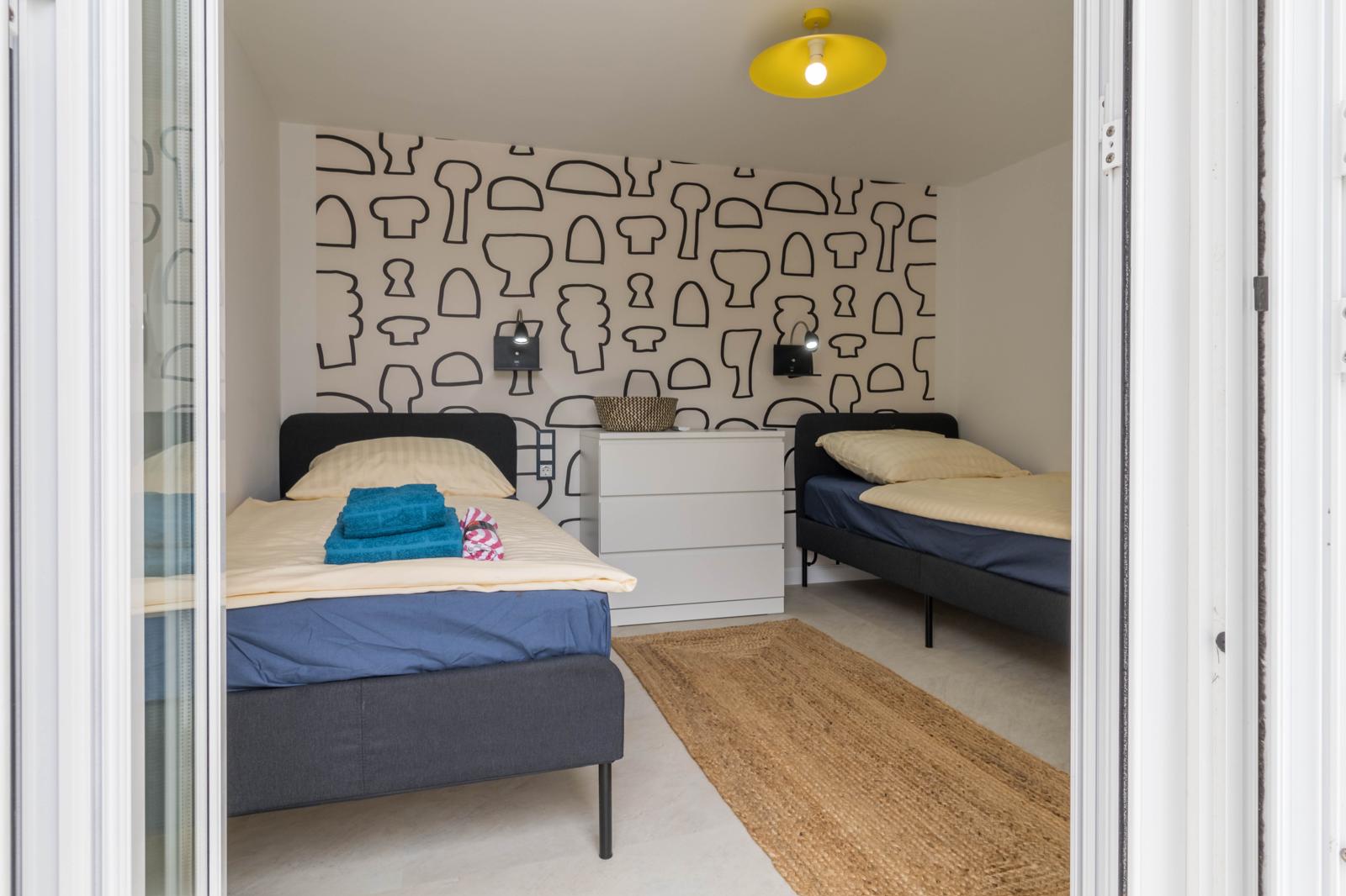 Salon z wyjściem na taras – Willa pod Pomarańczą, Strava Park