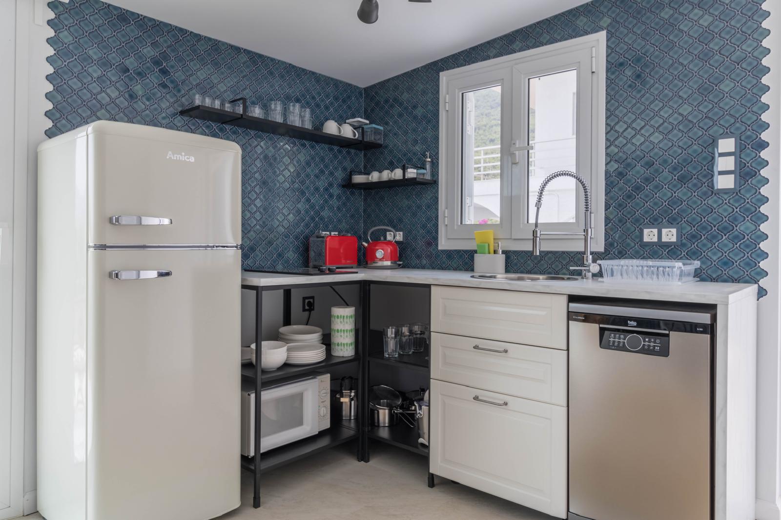 Kuchnia w Willi pod Pomarańczą – nowoczesne wyposażenie i sprzęty AGD