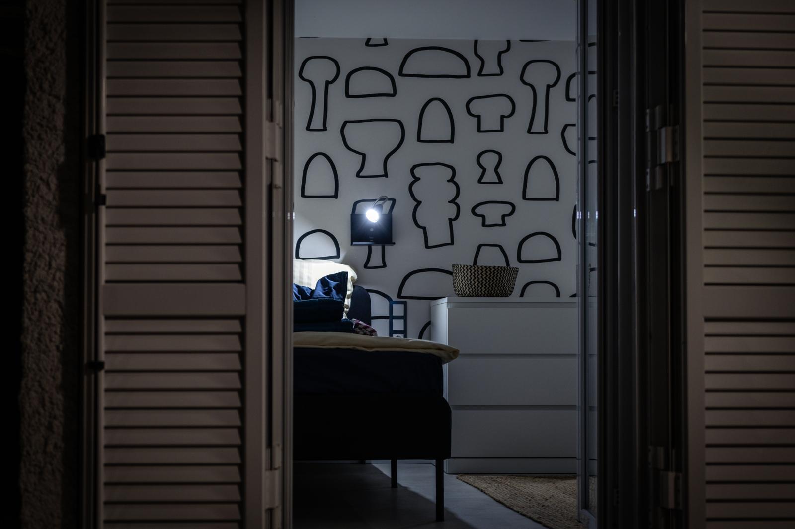 Pokój w Willi pod Pomarańczą – designerski wystrój wnętrza