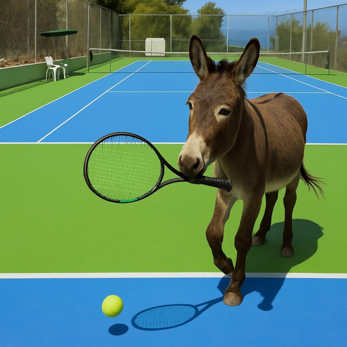 Kort tenisowy Strava Park – rekreacja i aktywny wypoczynek w Grecji